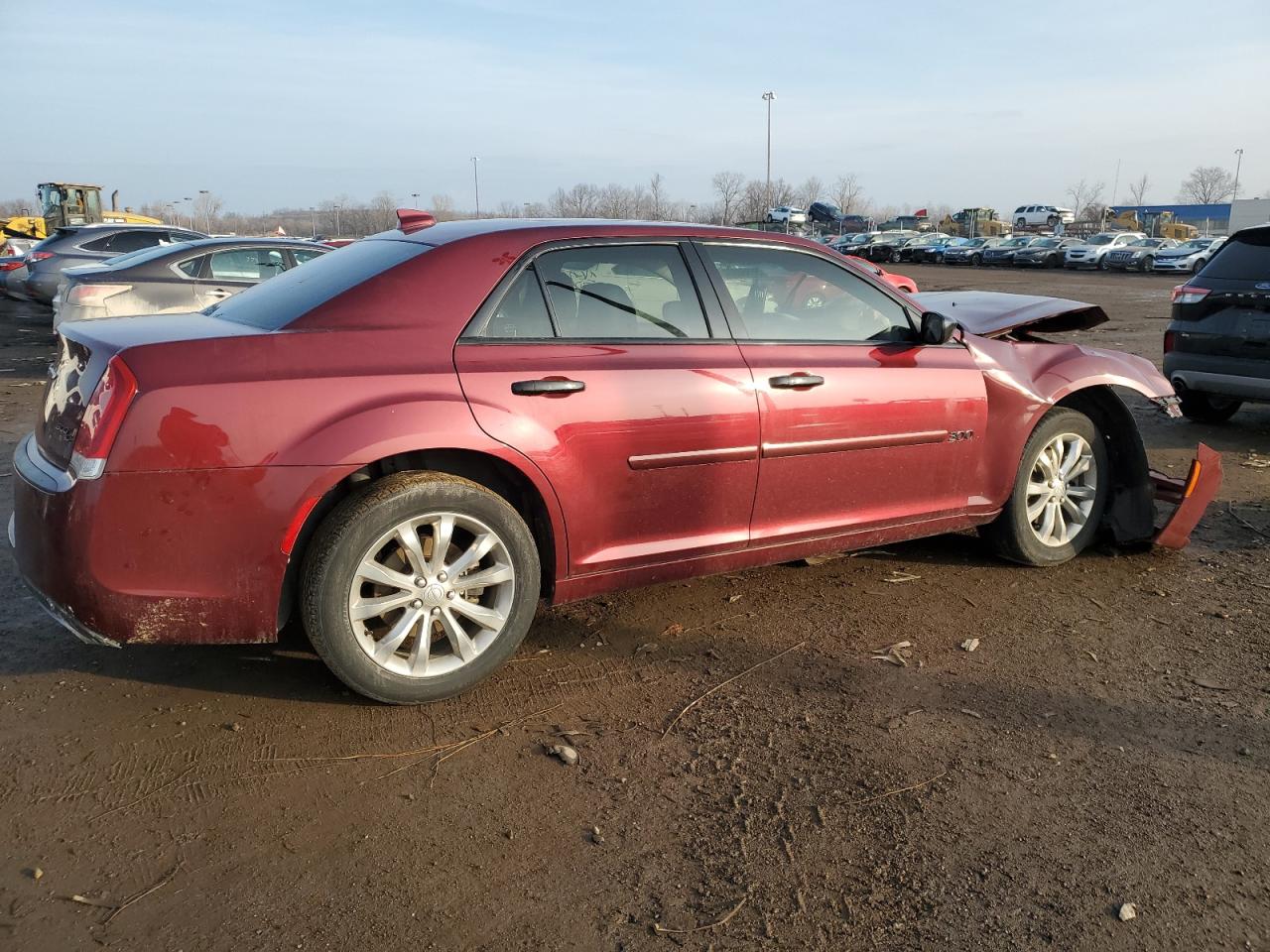 Obraz 3 z 2016 CHRYSLER 300C  2016 z VIN 2C3CCAKG3GH106571