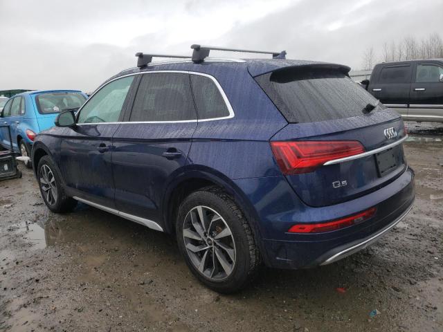 Obraz 2 z 2021 AUDI Q5 PREMIUM PLUS 2021 z VIN WA1BAAFY3M2021325
