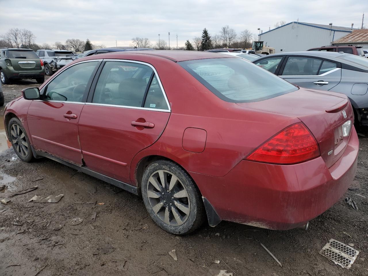 Obraz 2 z 2007 HONDA ACCORD SE 2007 z VIN 1HGCM66497A088261