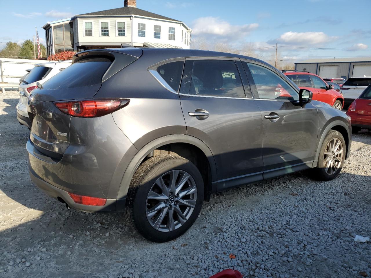 Изображение 3 2019 MAZDA CX-5 GRAND TOURING RESERVE 2019 с VIN JM3KFBDY4K0510235