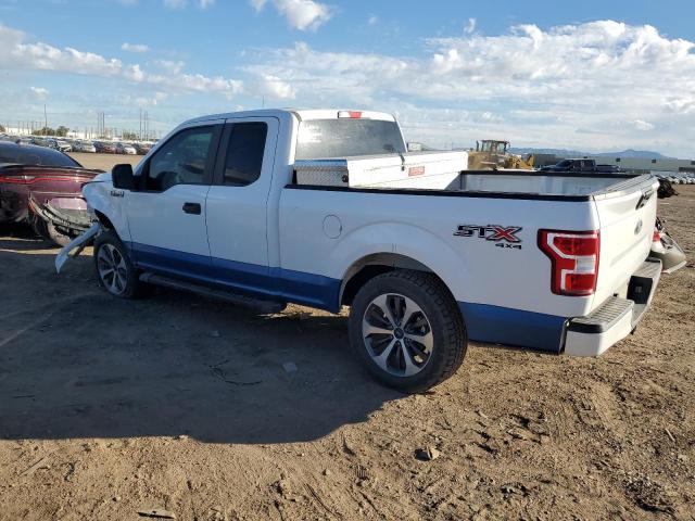 Изображение 2 2020 FORD F150 SUPER CAB 2020 с VIN 1FTFX1E44LKD24374