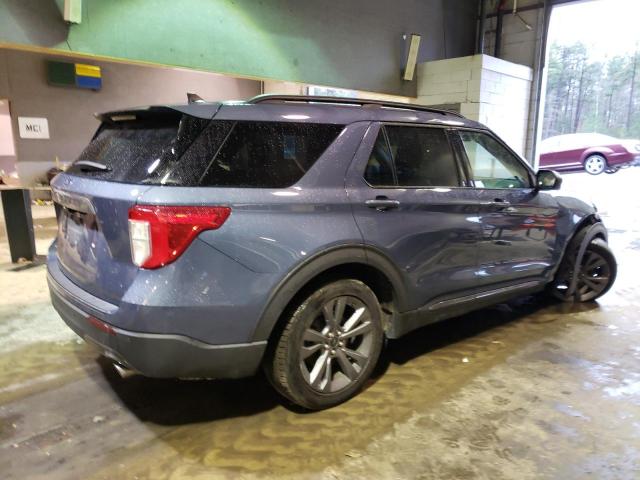 Image 3 of 2021 FORD EXPLORER XLT 2021 with VIN 1FMSK7DH5MGA22919