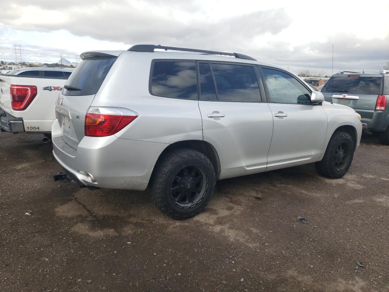 Image 3 of 2008 TOYOTA HIGHLANDER  2008 with VIN JTEDS41A282028226