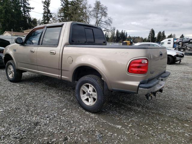 Изображение 2 2003 FORD F150 SUPERCREW 2003 с VIN 1FTRW08L43KA94235