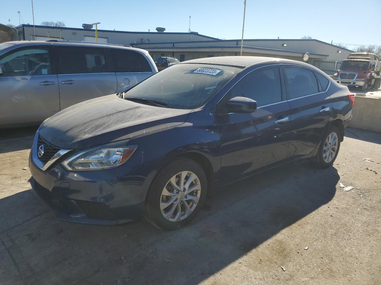 Изображение 1 2019 NISSAN SENTRA S 2019 с VIN 3N1AB7AP7KY305705
