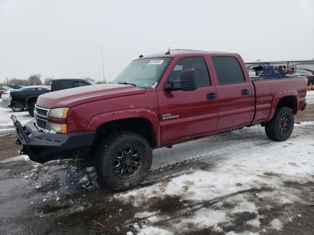 Изображение 1 2005 CHEVROLET SILVERADO K2500 HEAVY DUTY 2005 с VIN 1GCHK23275F943528
