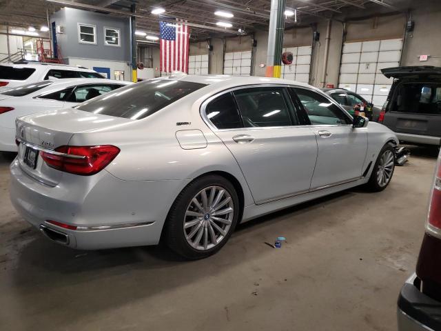 Image 3 of 2017 BMW 740 XE 2017 with VIN WBA7J2C58HG497555