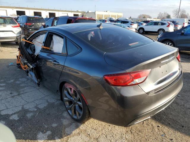 Image 2 of 2015 CHRYSLER 200 S 2015 with VIN 1C3CCCDG1FN530247