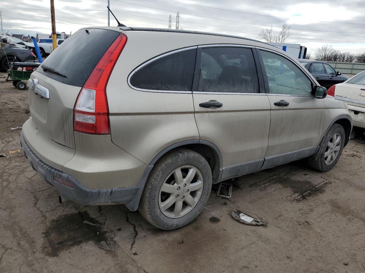Obraz 3 z 2007 HONDA CR-V EX 2007 z VIN JHLRE48507C115239