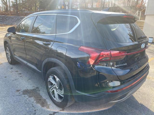 Image 2 of 2021 HYUNDAI SANTA FE SE 2021 with VIN 5NMS1DAJ3MH362589