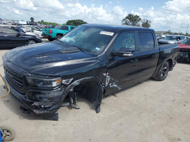 Image 1 of 2021 RAM 1500 LIMITED 2021 with VIN 1C6RREHT4MN575422