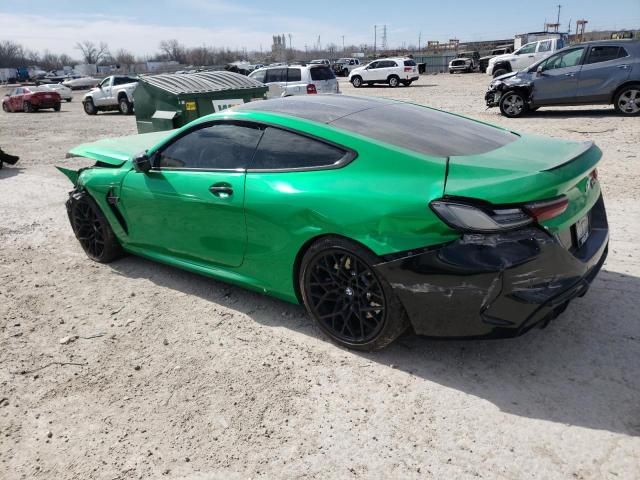 Image 2 of 2020 BMW M8  2020 with VIN WBSAE0C08LCD15578