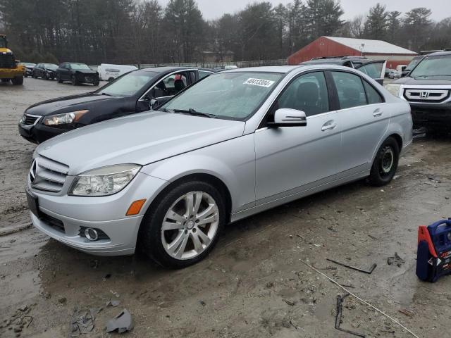 Image 1 of 2010 MERCEDES-BENZ C 300 4MATIC 2010 with VIN WDDGF8BB0AR105134