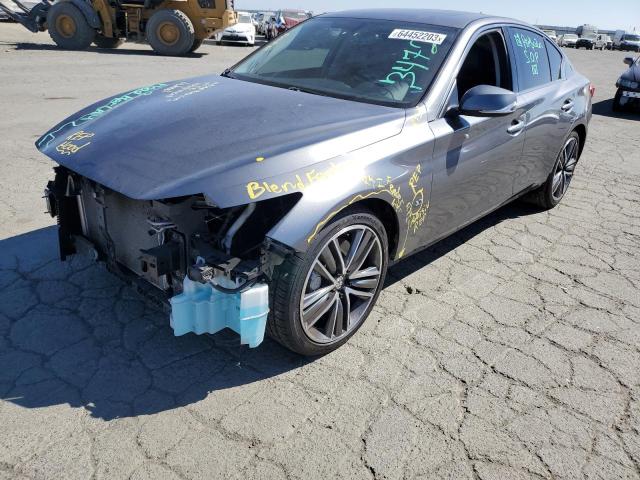 Obraz 1 z 2015 INFINITI Q50 BASE 2015 z VIN JN1BV7AP7FM350812