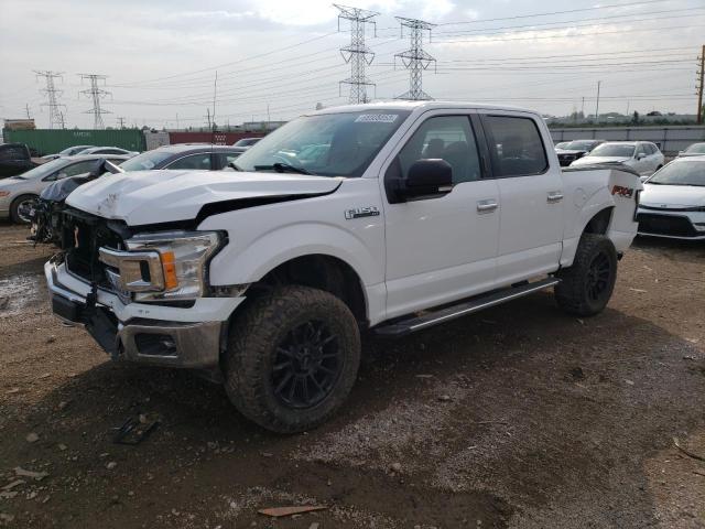 Obraz 1 z 2018 FORD F150 SUPERCREW 2018 z VIN 1FTEW1E52JKC78354