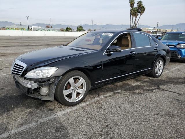 Obraz 1 z 2012 MERCEDES-BENZ S 550 2012 z VIN WDDNG7DB8CA437741