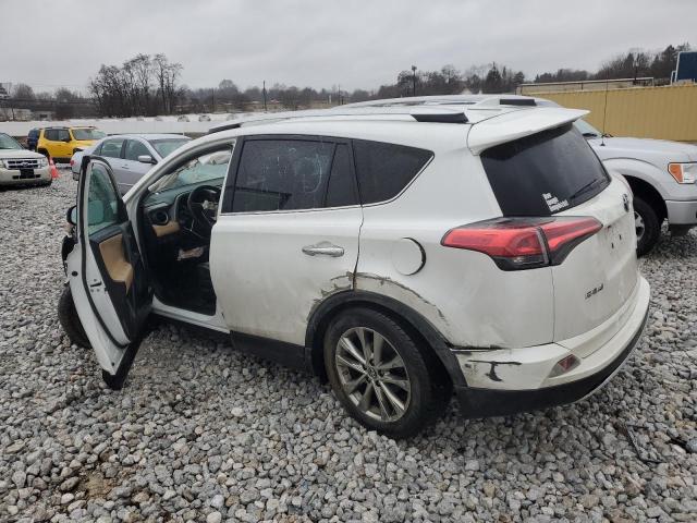 Image 2 of 2016 TOYOTA RAV4 LIMITED 2016 with VIN 2T3DFREV2GW446164