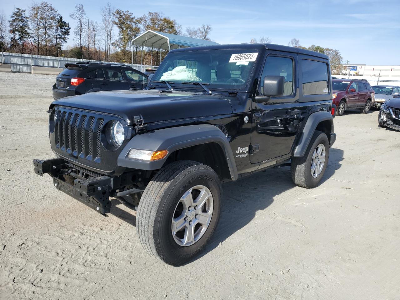 Obraz 2020 JEEP WRANGLER SPORT 2020