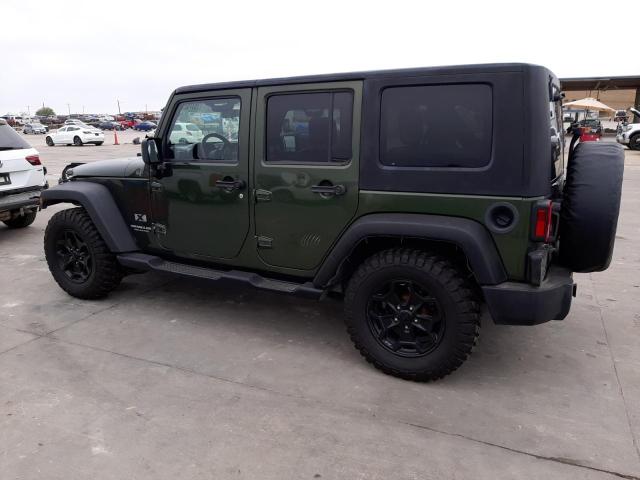 Изображение 2 2008 JEEP WRANGLER UNLIMITED X 2008 с VIN 1J4GB39198L610814