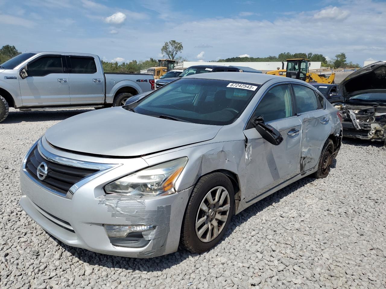 Image 1 of 2013 NISSAN ALTIMA 2.5 2013 with VIN 1N4AL3AP6DN456835
