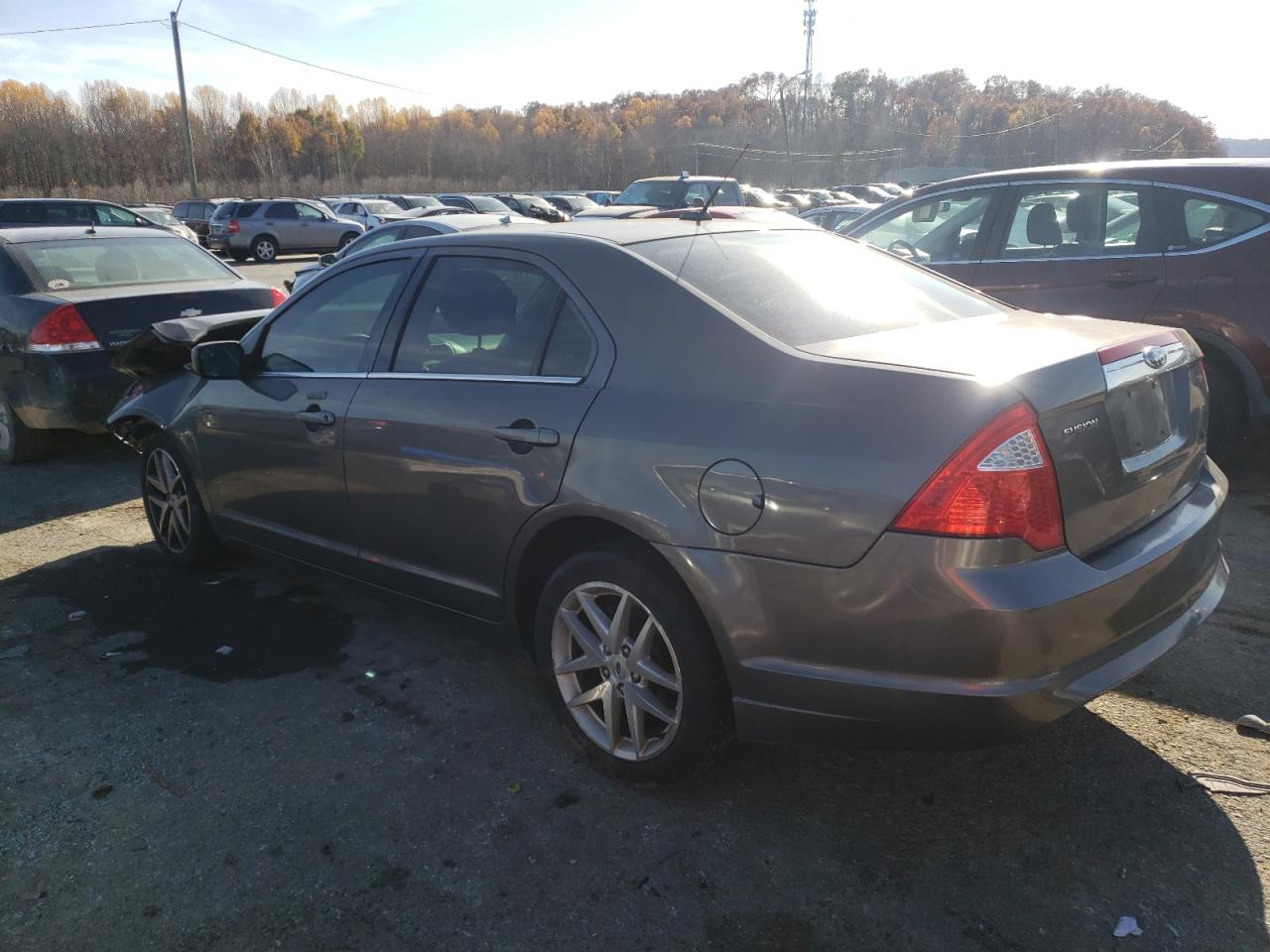 Изображение 2 2012 FORD FUSION SEL 2012 с VIN 3FAHP0JA4CR341093