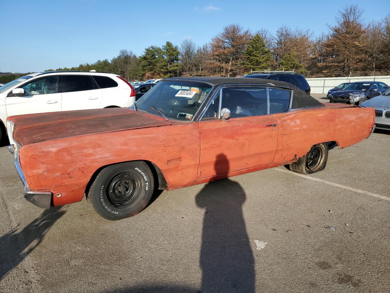 Obraz 1968 PLYMOUTH ROADRUNNER 1968