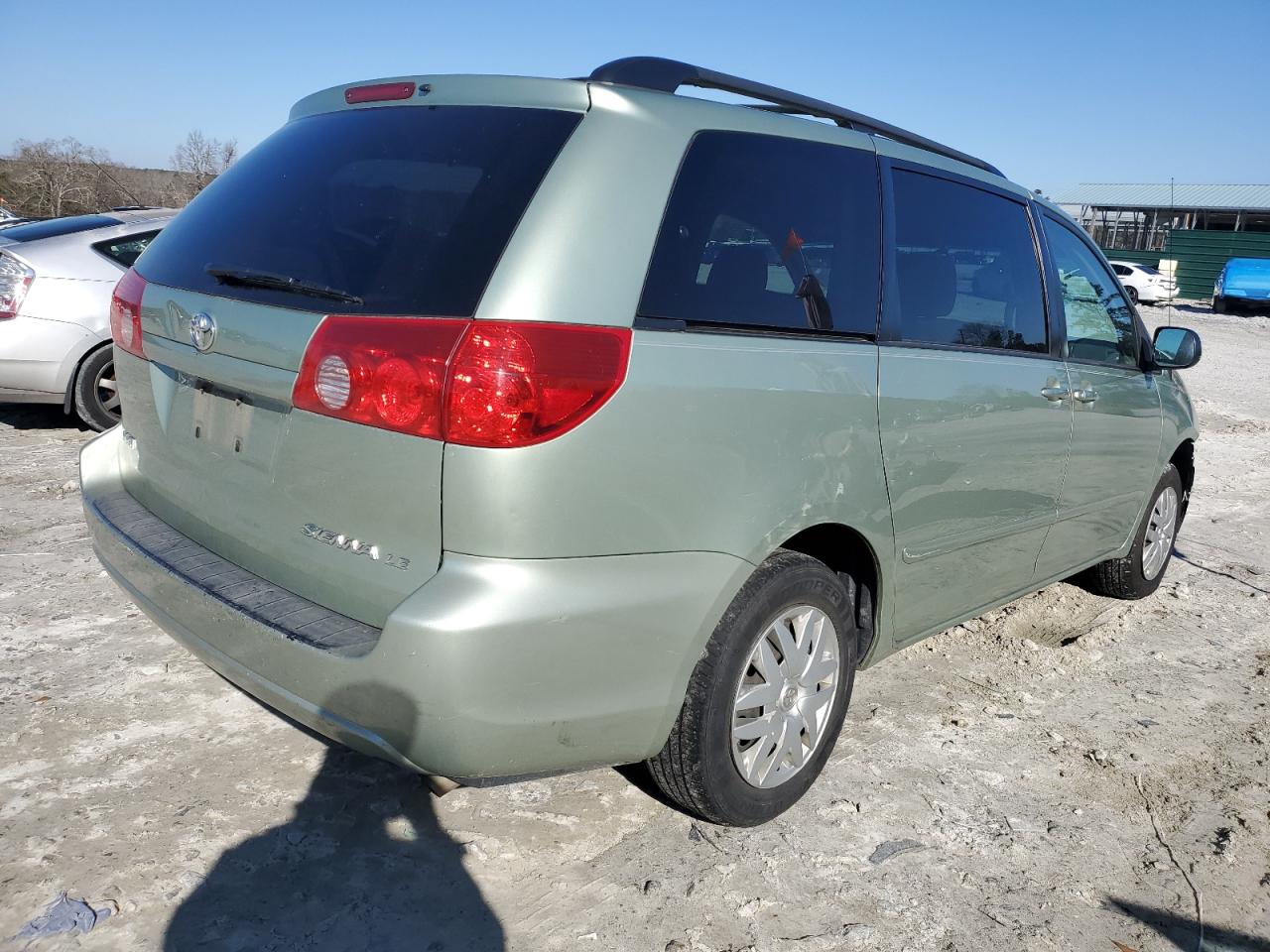 Obraz 3 z 2009 TOYOTA SIENNA CE 2009 z VIN 5TDZK23C89S248381