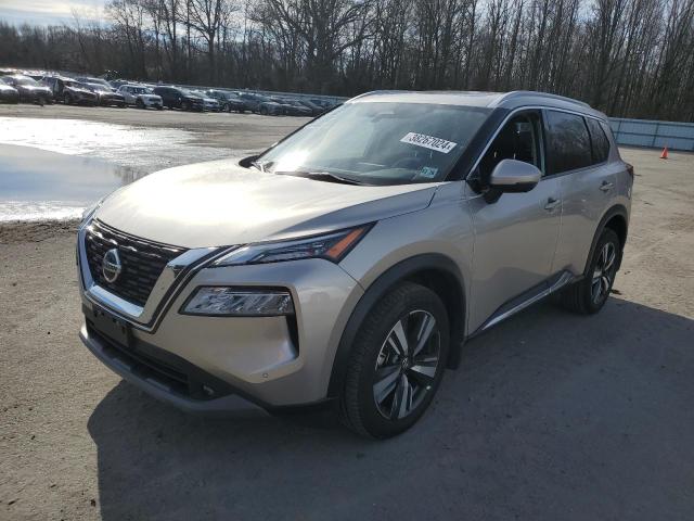 Image 1 of 2021 NISSAN ROGUE SL 2021 with VIN JN8AT3CB5MW239349