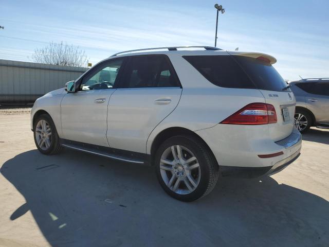 Image 2 of 2014 MERCEDES-BENZ ML 350 2014 with VIN 4JGDA5JB6EA406910