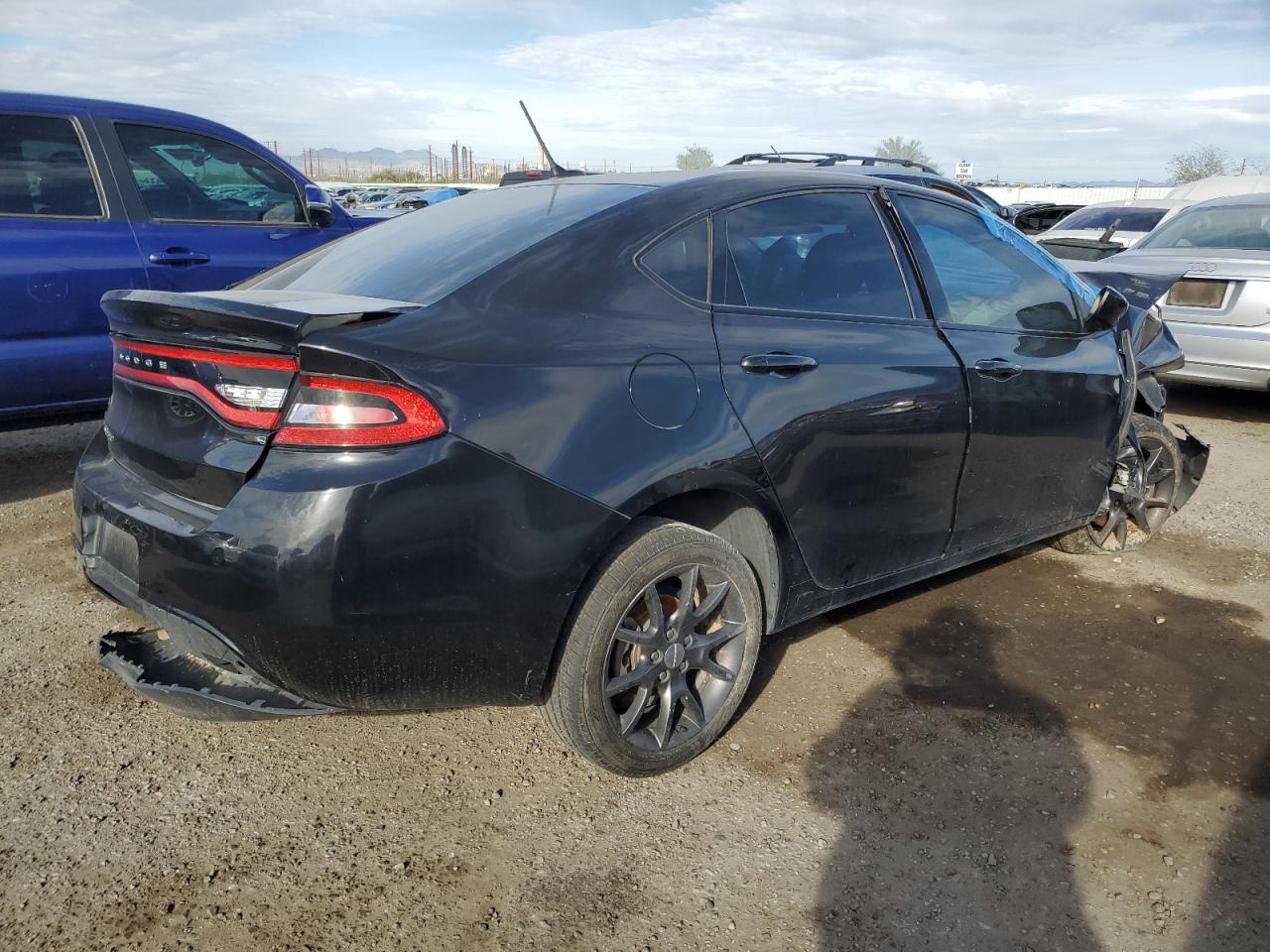 Image 3 of 2016 DODGE DART SE 2016 with VIN 1C3CDFAA7GD530002