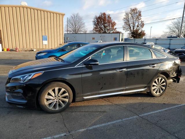 Image 1 of 2016 HYUNDAI SONATA SPORT 2016 with VIN 5NPE34AF0GH403237