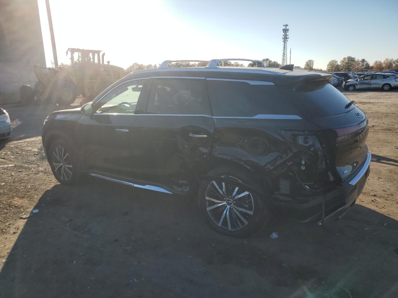 Image 2 of 2023 INFINITI QX60 SENSORY 2023 with VIN 5N1DL1GSXPC353775