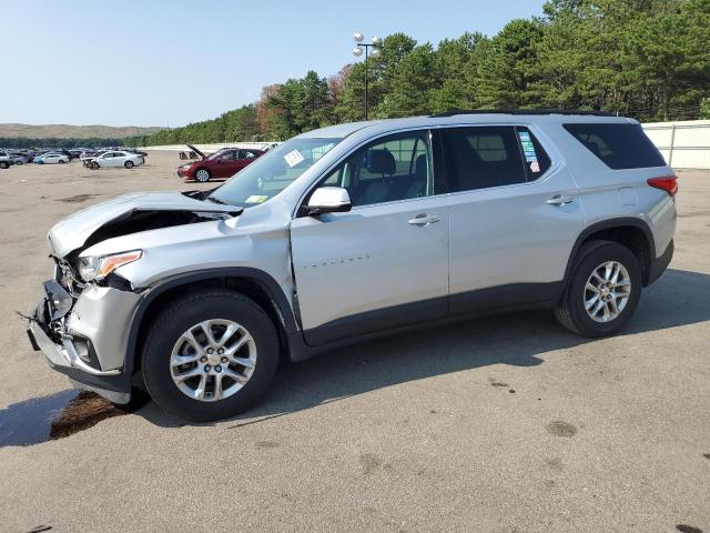 Image 1 of 2019 CHEVROLET TRAVERSE LT 2019 with VIN 1GNEVGKW0KJ129054