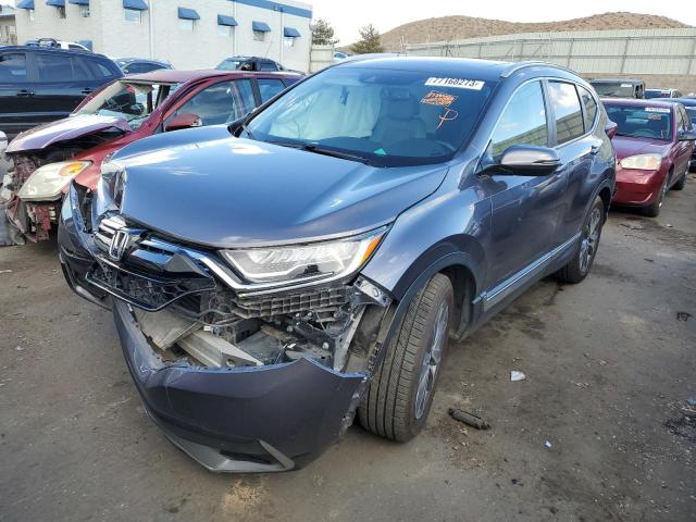 Image 1 of 2021 HONDA CR-V TOURING 2021 with VIN 2HKRW2H98MH612055