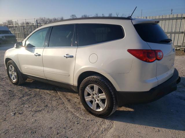 Изображение 2 2012 CHEVROLET TRAVERSE LT 2012 с VIN 1GNKRJED1CJ156358