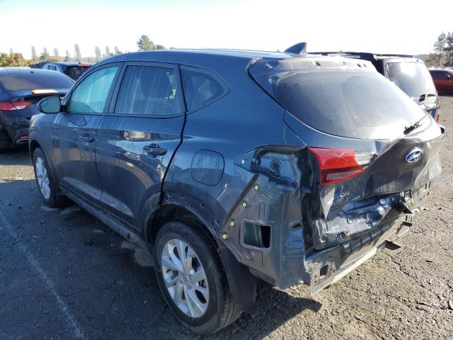 Image 2 of 2020 HYUNDAI TUCSON SE 2020 with VIN KM8J23A42LU158138