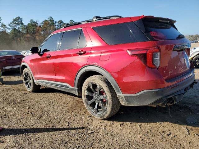 Изображение 2 2020 FORD EXPLORER ST 2020 с VIN 1FM5K8GC3LGA23391