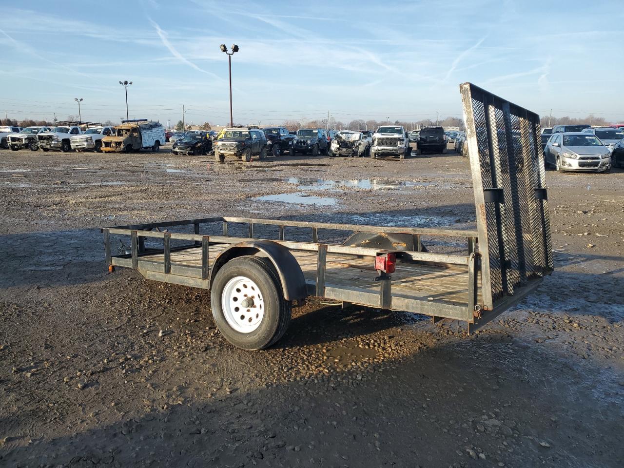 Изображение 2 2004 TRAL TRAILER 2004 с VIN 5M4PU121X4F000813