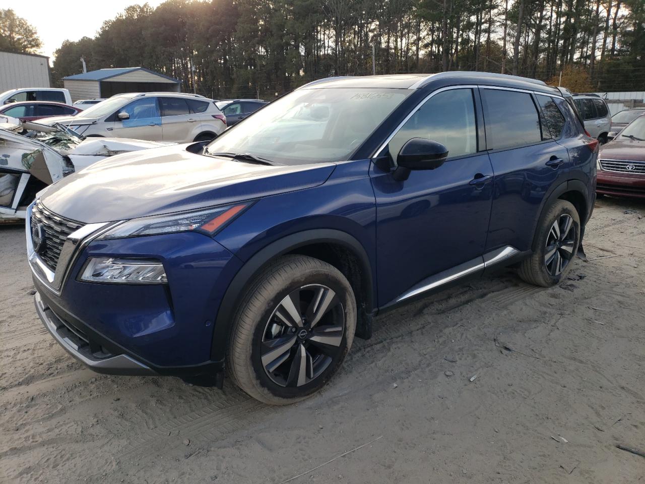 Obraz 2023 NISSAN ROGUE SL 2023