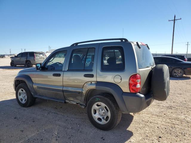 Image 2 of 2006 JEEP LIBERTY SPORT 2006 with VIN 1J4GK48K06W129152