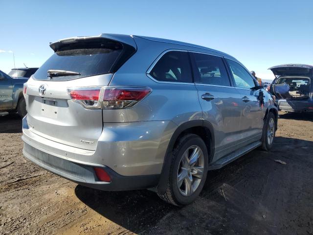 Image 3 of 2015 TOYOTA HIGHLANDER LIMITED 2015 with VIN 5TDYKRFH5FS052549