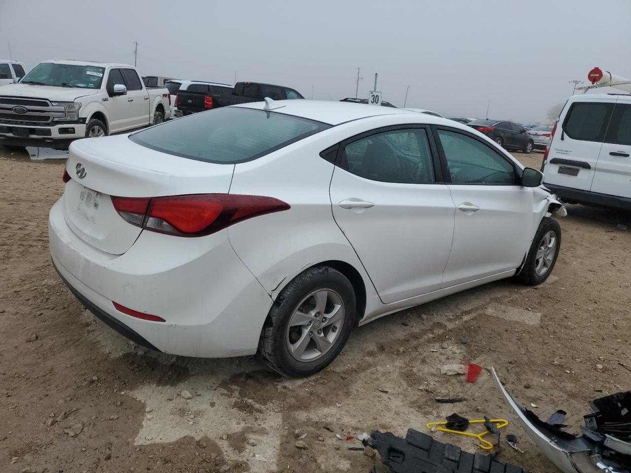 Obraz 3 z 2014 HYUNDAI ELANTRA SE 2014 z VIN 5NPDH4AE4EH500071