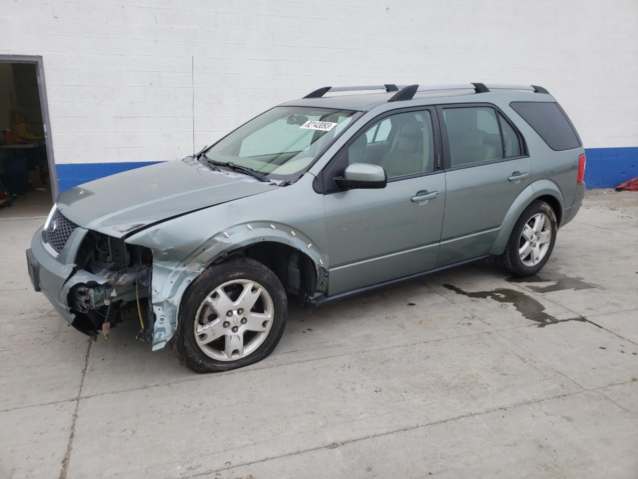 Image 1 of 2007 FORD FREESTYLE LIMITED 2007 with VIN 1FMZK06107GA06766