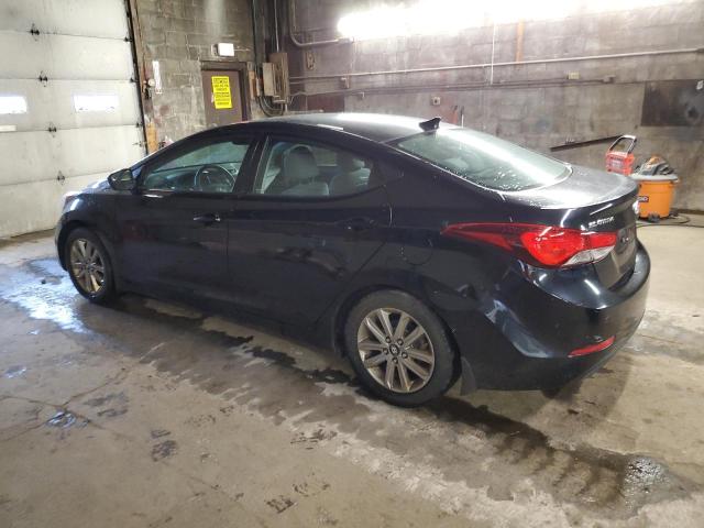 Image 2 of 2014 HYUNDAI ELANTRA SE 2014 with VIN 5NPDH4AE4EH499066