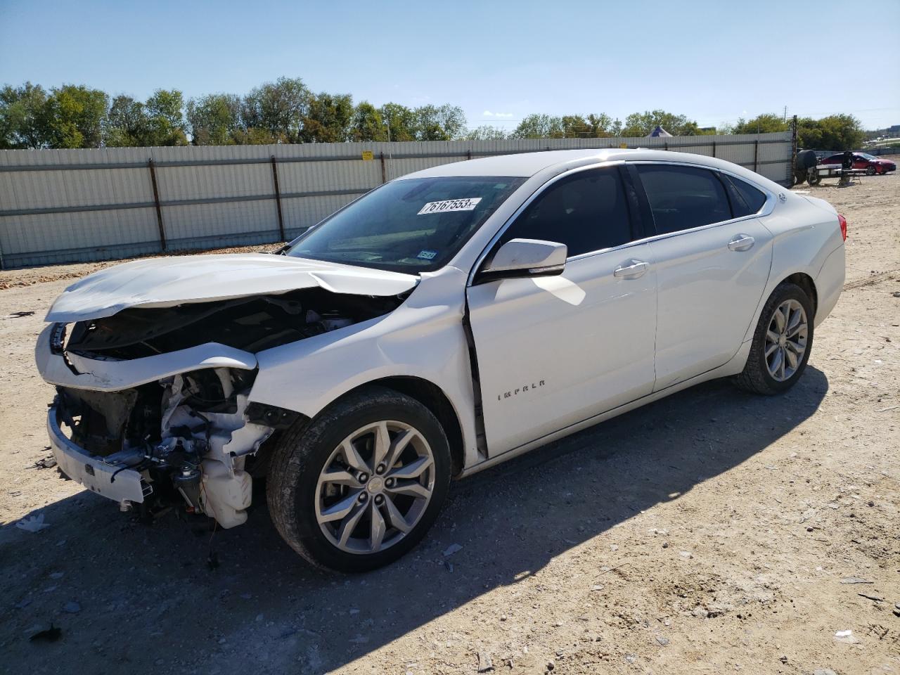 Obraz 1 z 2017 CHEVROLET IMPALA LT 2017 z VIN 1G1105SAXHU212246