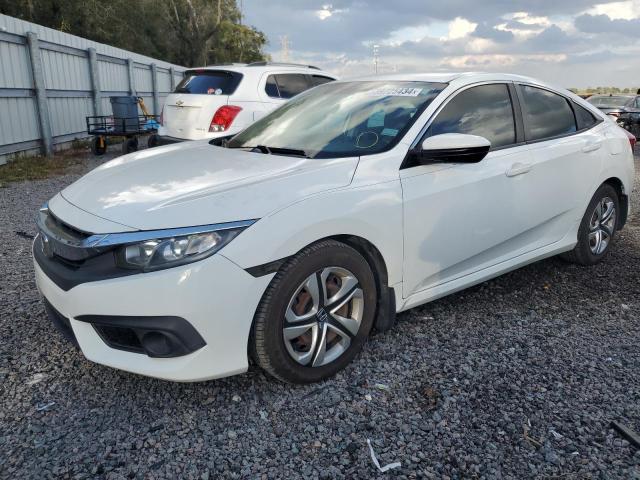 Image 1 of 2018 HONDA CIVIC LX 2018 with VIN 19XFC2F65JE017247