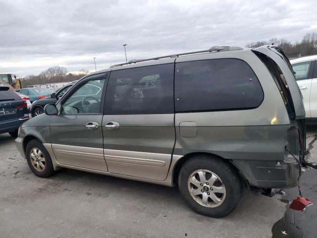 Image 2 of 2005 KIA SEDONA EX 2005 with VIN KNDUP132856683960