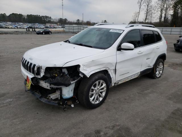 Image 1 of 2019 JEEP CHEROKEE LATITUDE 2019 with VIN 1C4PJLCB6KD396411