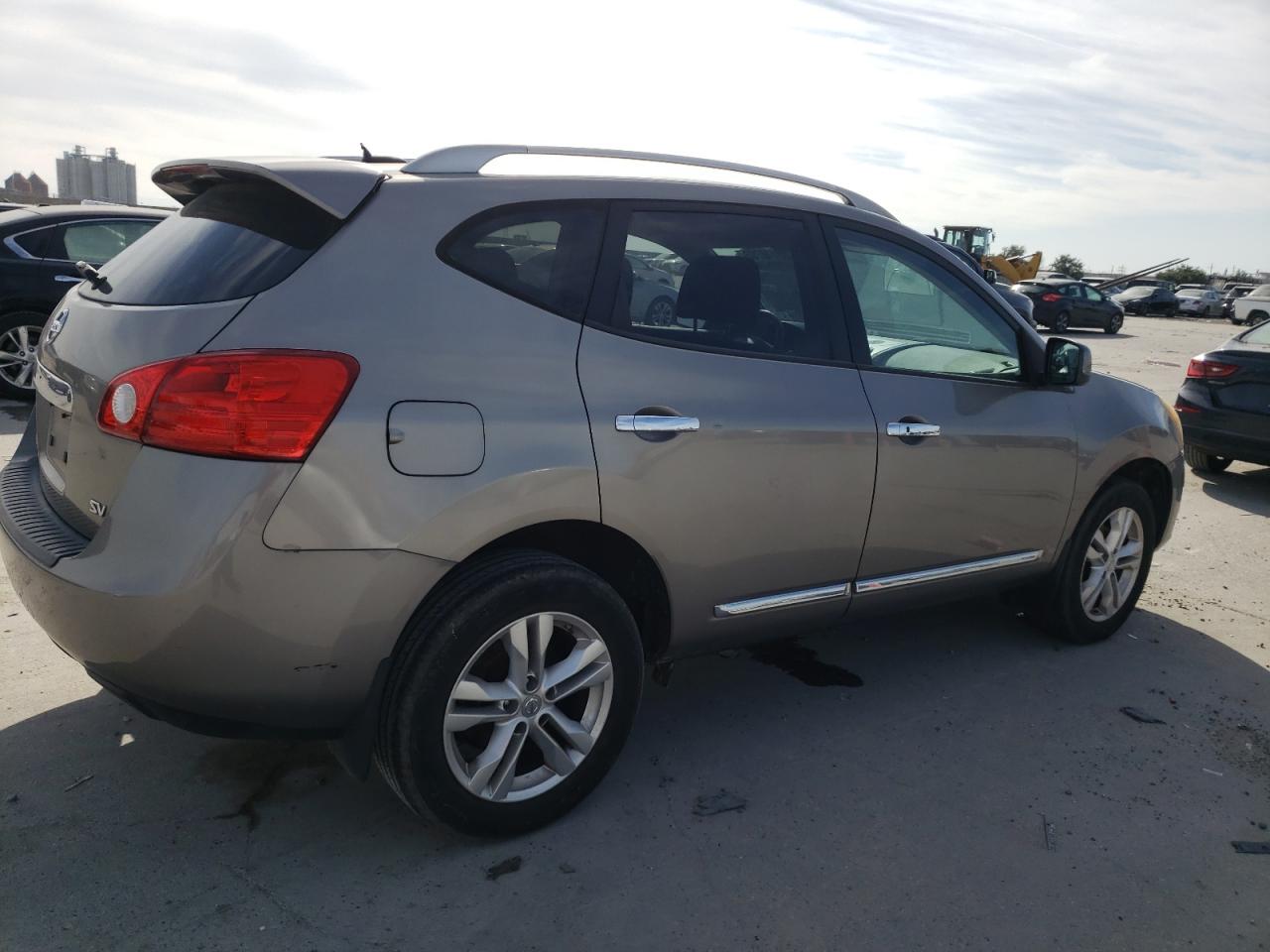 Изображение 3 2013 NISSAN ROGUE S 2013 с VIN JN8AS5MT6DW034001