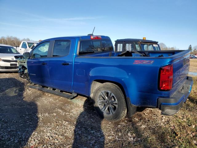 Image 2 of 2022 CHEVROLET COLORADO Z71 2022 with VIN 1GCGTDEN3N1166712